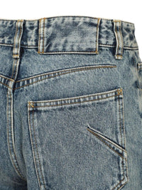 Alaïa Women Round Jeans