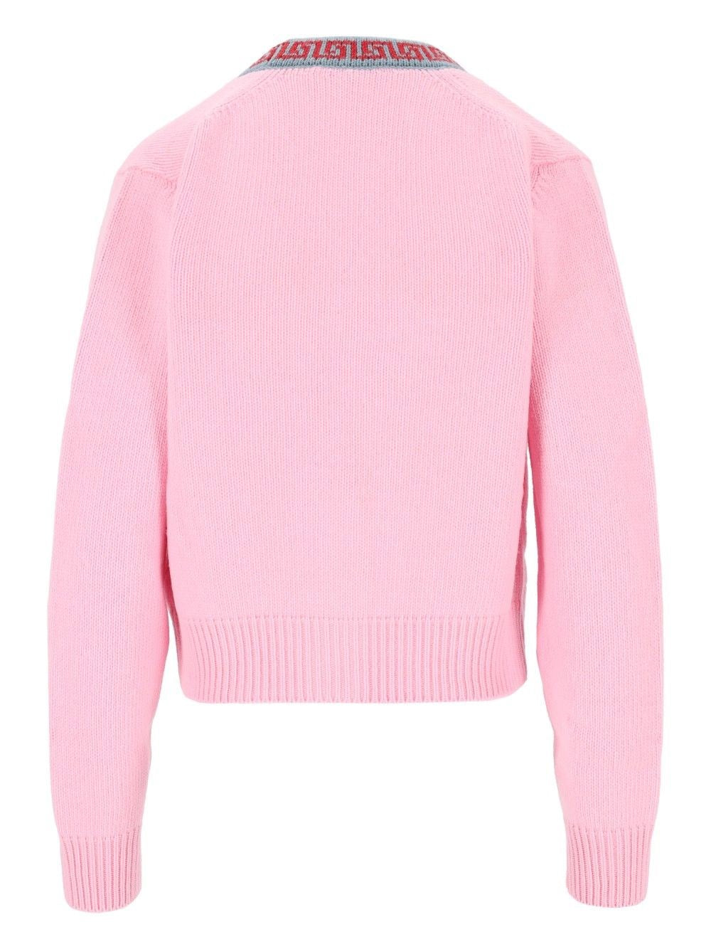 Versace Women Versace Wool And Cashmere Cardigan