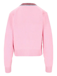 Versace Women Versace Wool And Cashmere Cardigan