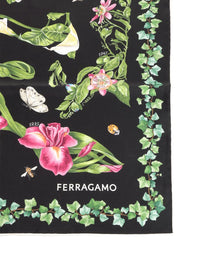 Ferragamo Women Scarf "Eden Shoes"
