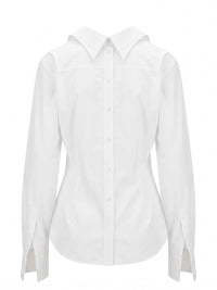 Dolce & Gabbana Women Cotton Poplin Shirt