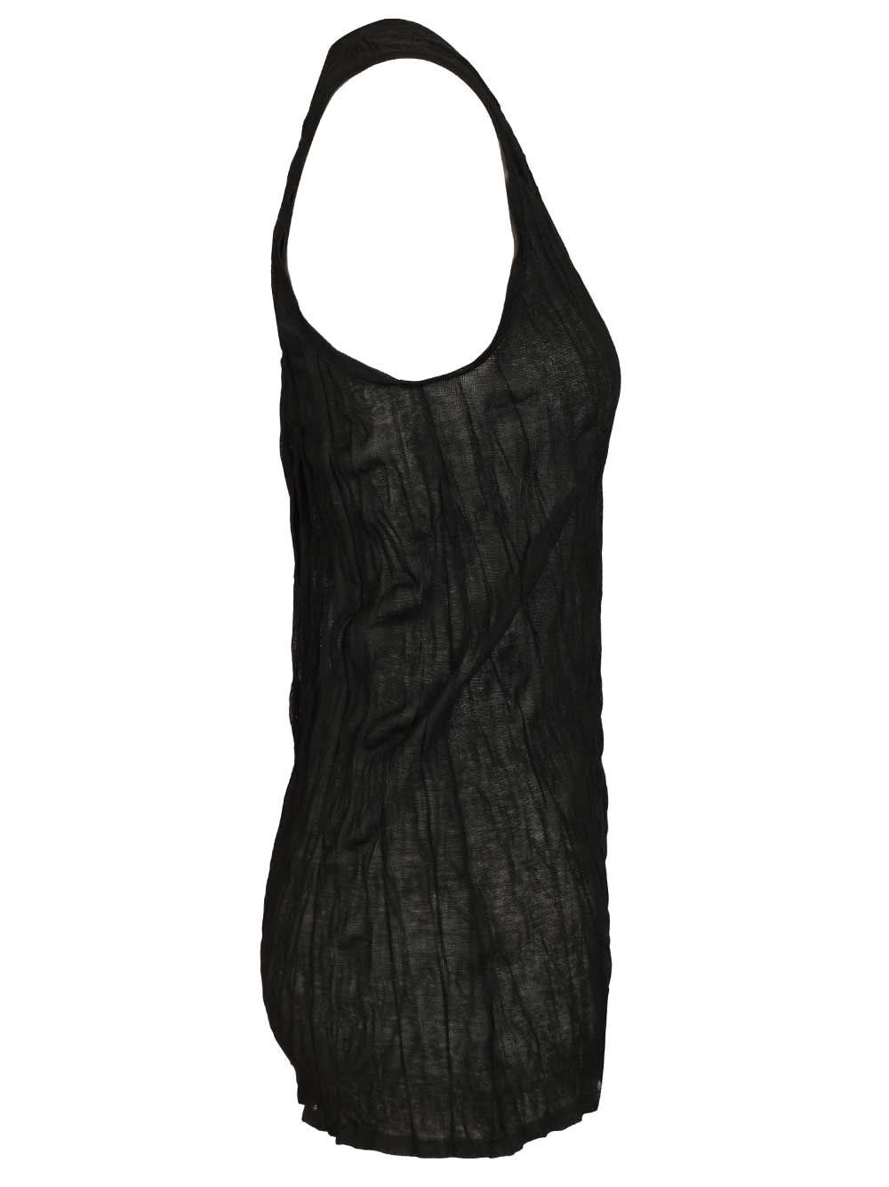 Toteme Women Crinkled Knit Tank