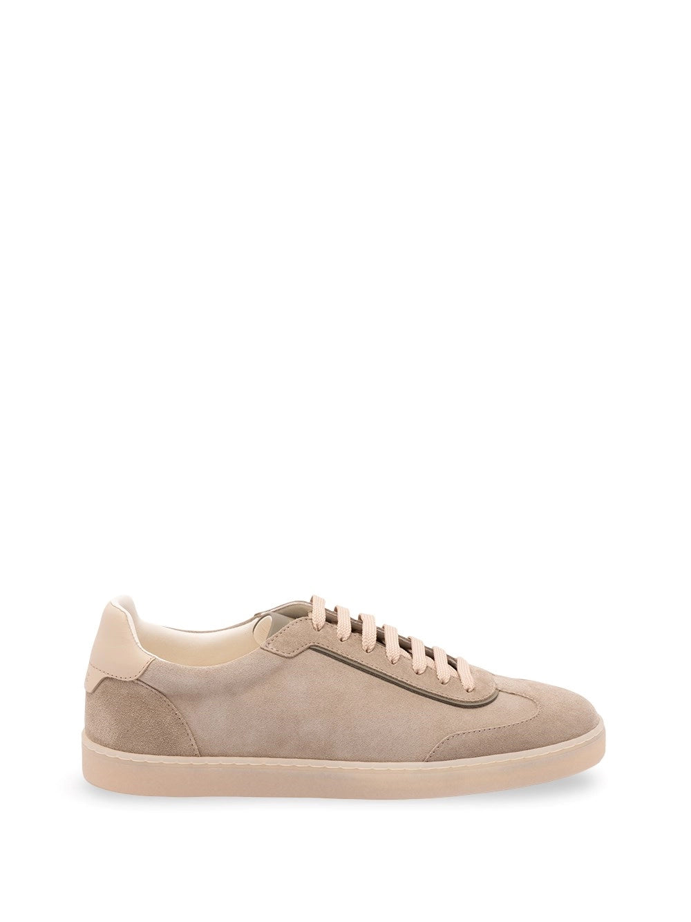 Brunello Cucinelli Men Suede Sneakers