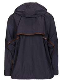 Loewe Paula's Ibiza Men Hooded Jacket In Technical Fabric