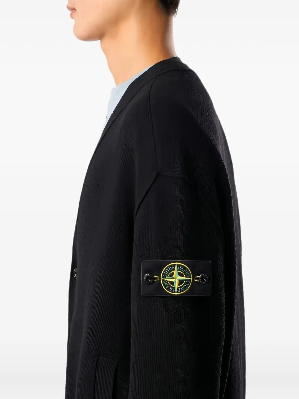 Stone Island Men V-Neck Cardigan