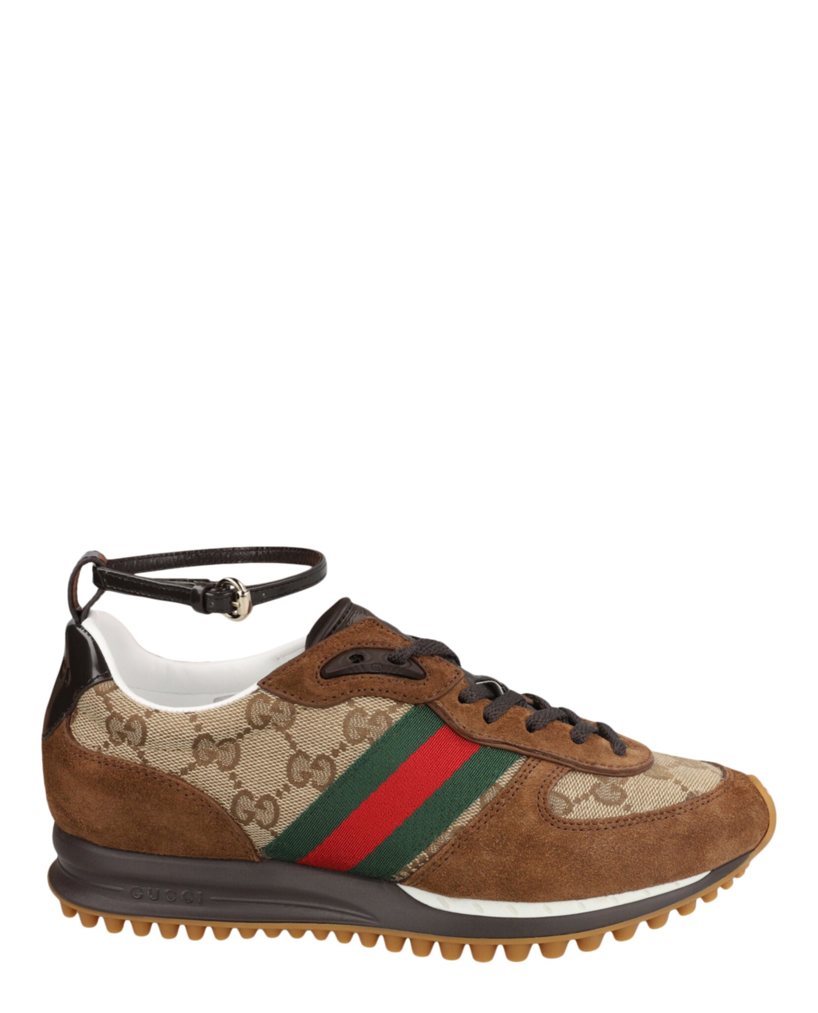 Gucci Gucci Womens Re-Motion Low-Top Sneakers