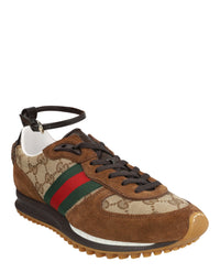 Gucci Gucci Womens Re-Motion Low-Top Sneakers