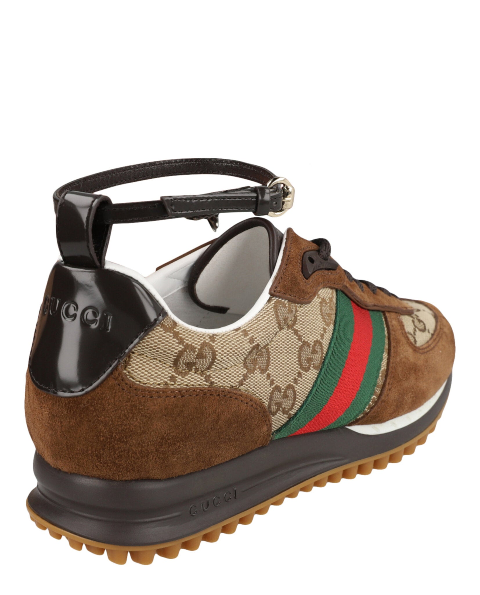 Gucci Gucci Womens Re-Motion Low-Top Sneakers