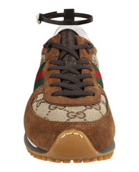 Gucci Gucci Womens Re-Motion Low-Top Sneakers