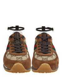 Gucci Gucci Womens Re-Motion Low-Top Sneakers
