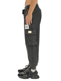 Dolce & Gabbana Men Jogging Pants With Logo