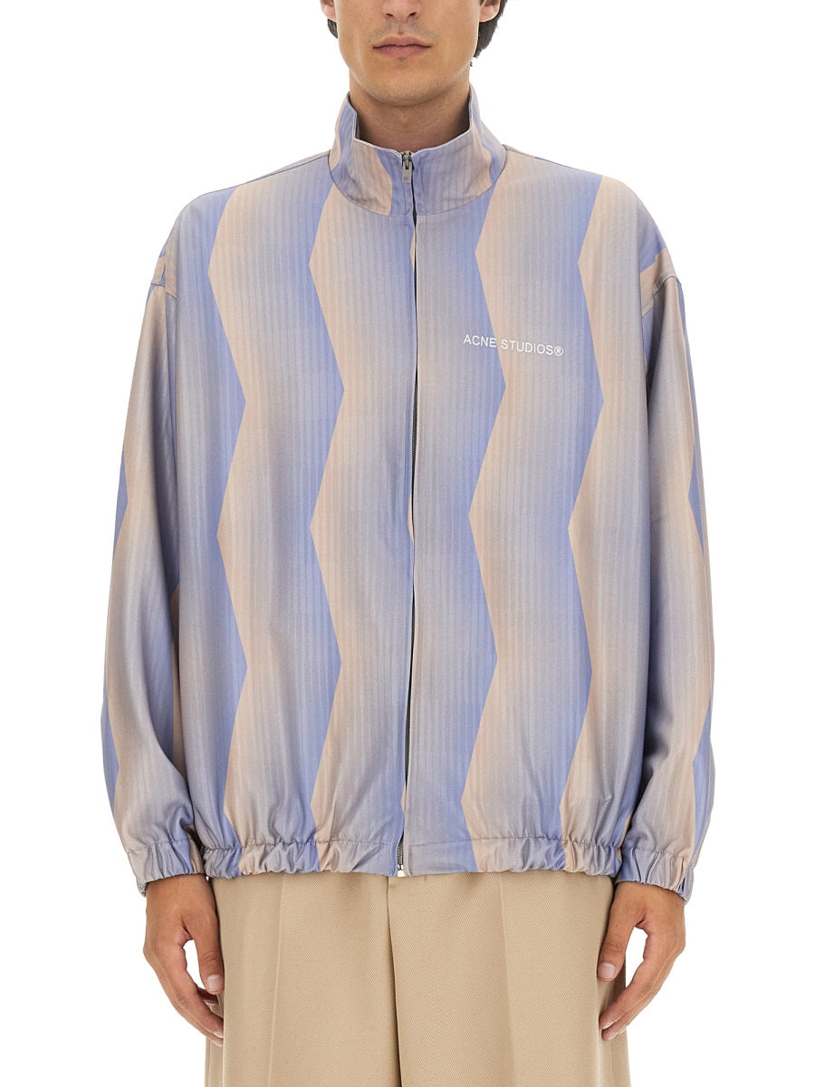 Acne Studios Men Jacket With Logo