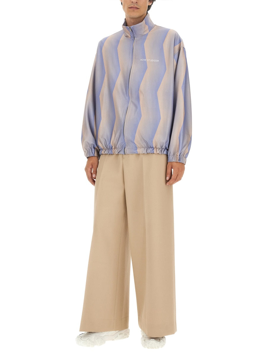 Acne Studios Men Jacket With Logo