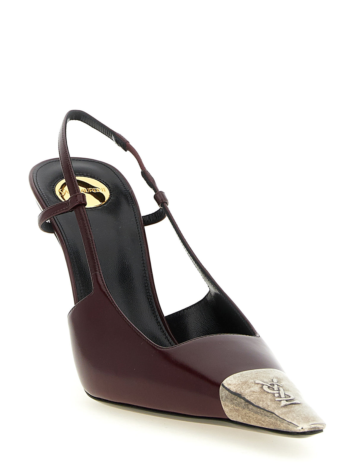 SAINT LAURENT Saint Laurent Women 'Jeanne' Slingback