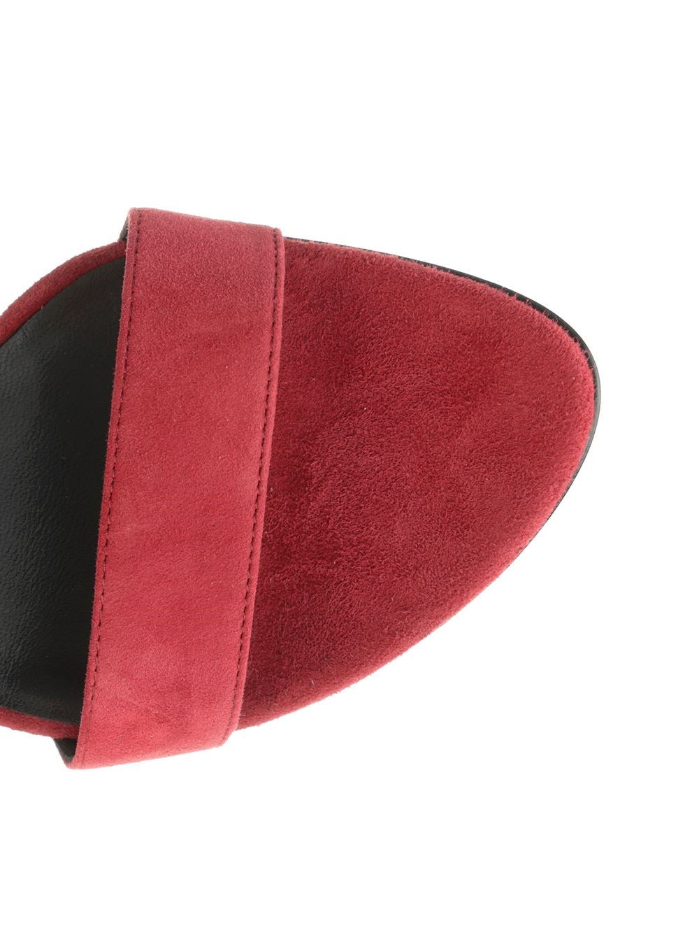 Alaïa Women Suede Cone Sandals