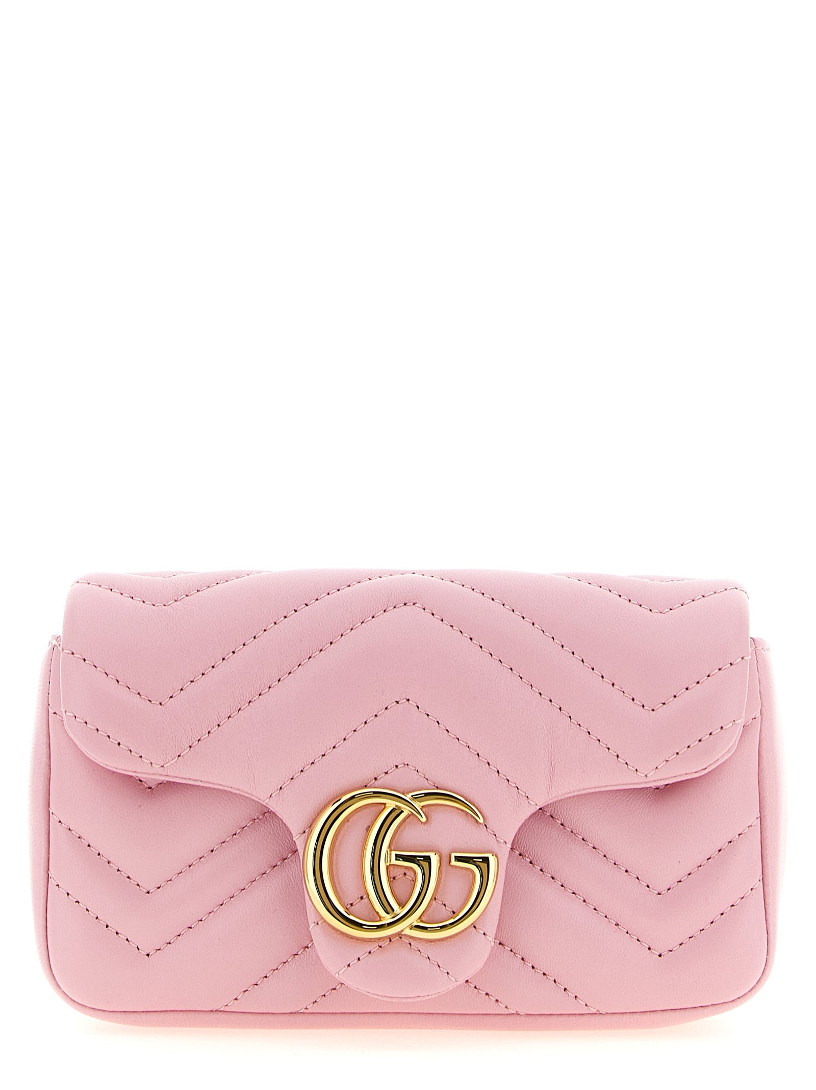Gucci Women 'Gg Marmont' Chevron Crossbody Bag