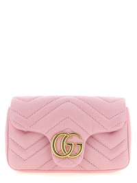 Gucci Women 'Gg Marmont' Chevron Crossbody Bag