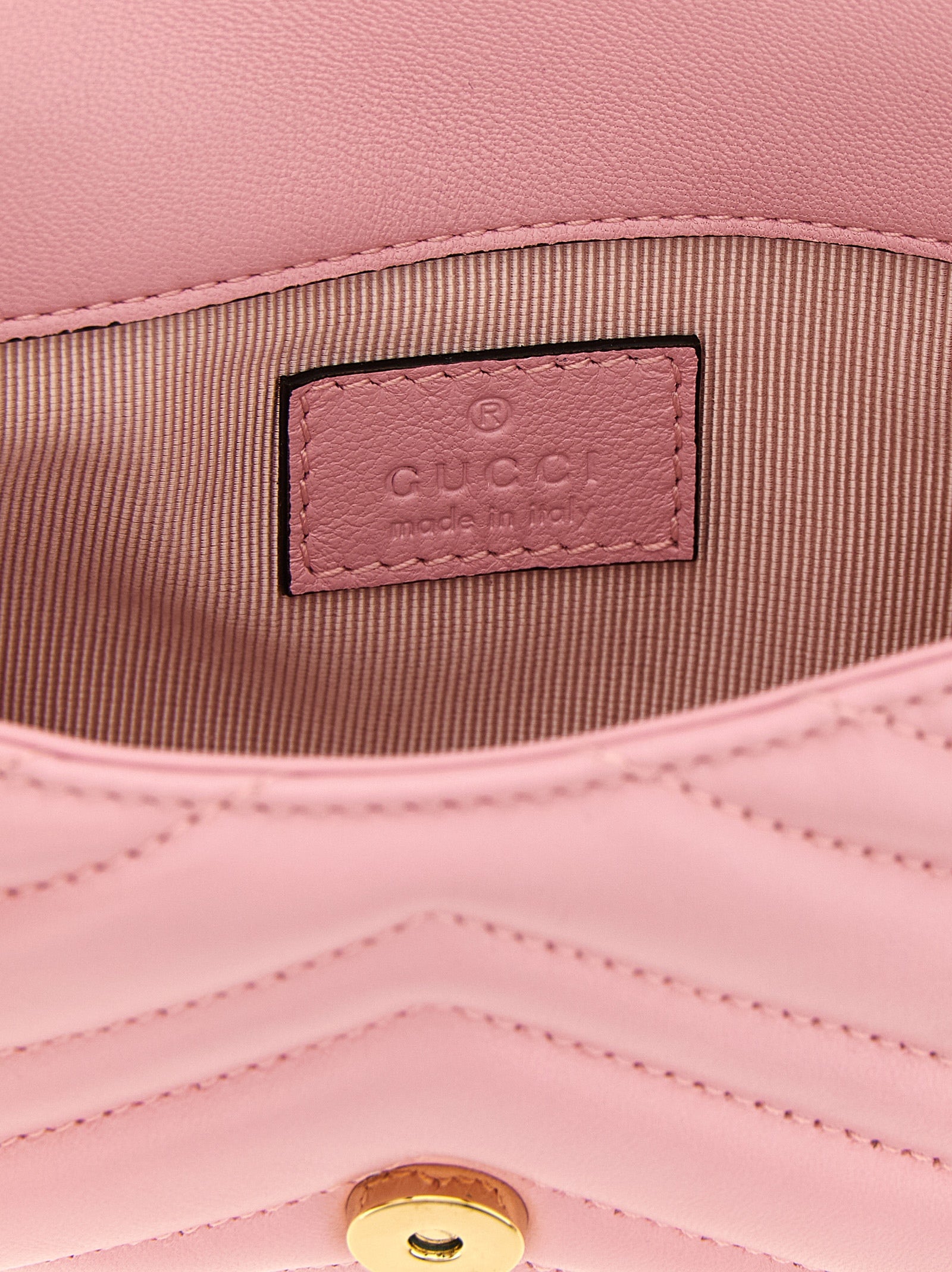 Gucci Women 'Gg Marmont' Chevron Crossbody Bag