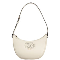 Guess Jeans Guess Jeans Bianco Polyurethane Women Women's Handbag