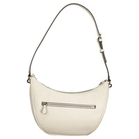 Guess Jeans Guess Jeans Bianco Polyurethane Women Women's Handbag