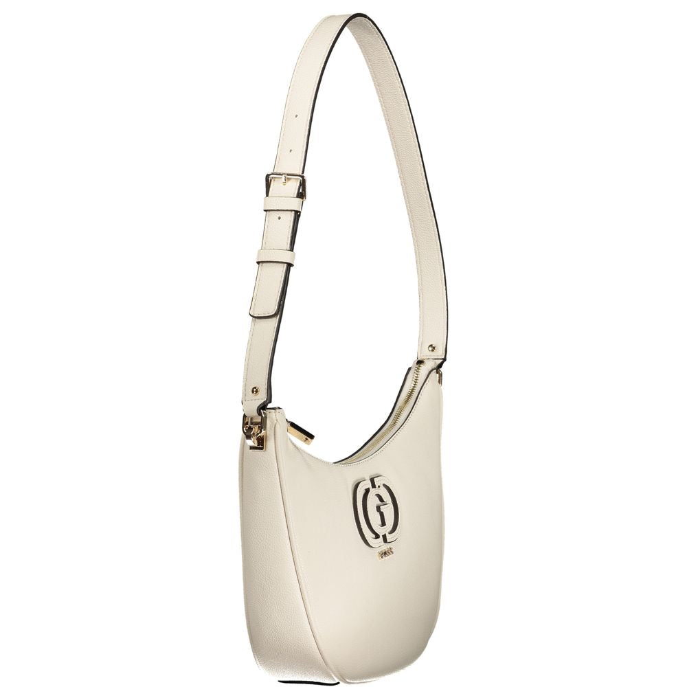 Guess Jeans Guess Jeans Bianco Polyurethane Women Women's Handbag