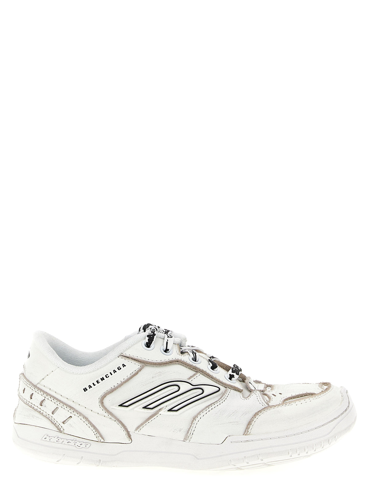 Balenciaga Women 'Hamptons Worn-Out Medio' Sneakers