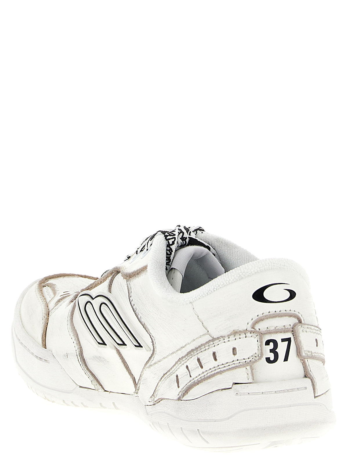 Balenciaga Women 'Hamptons Worn-Out Medio' Sneakers