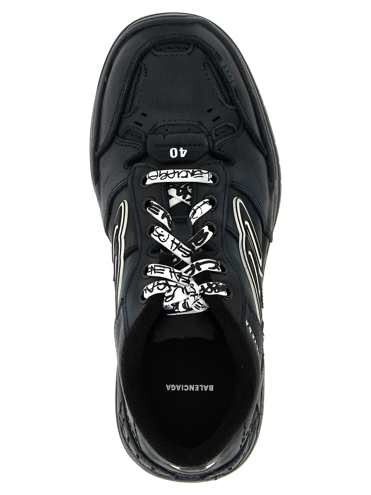 BALENCIAGA Balenciaga Men 'Hamptons Worn-Out' Sneakers