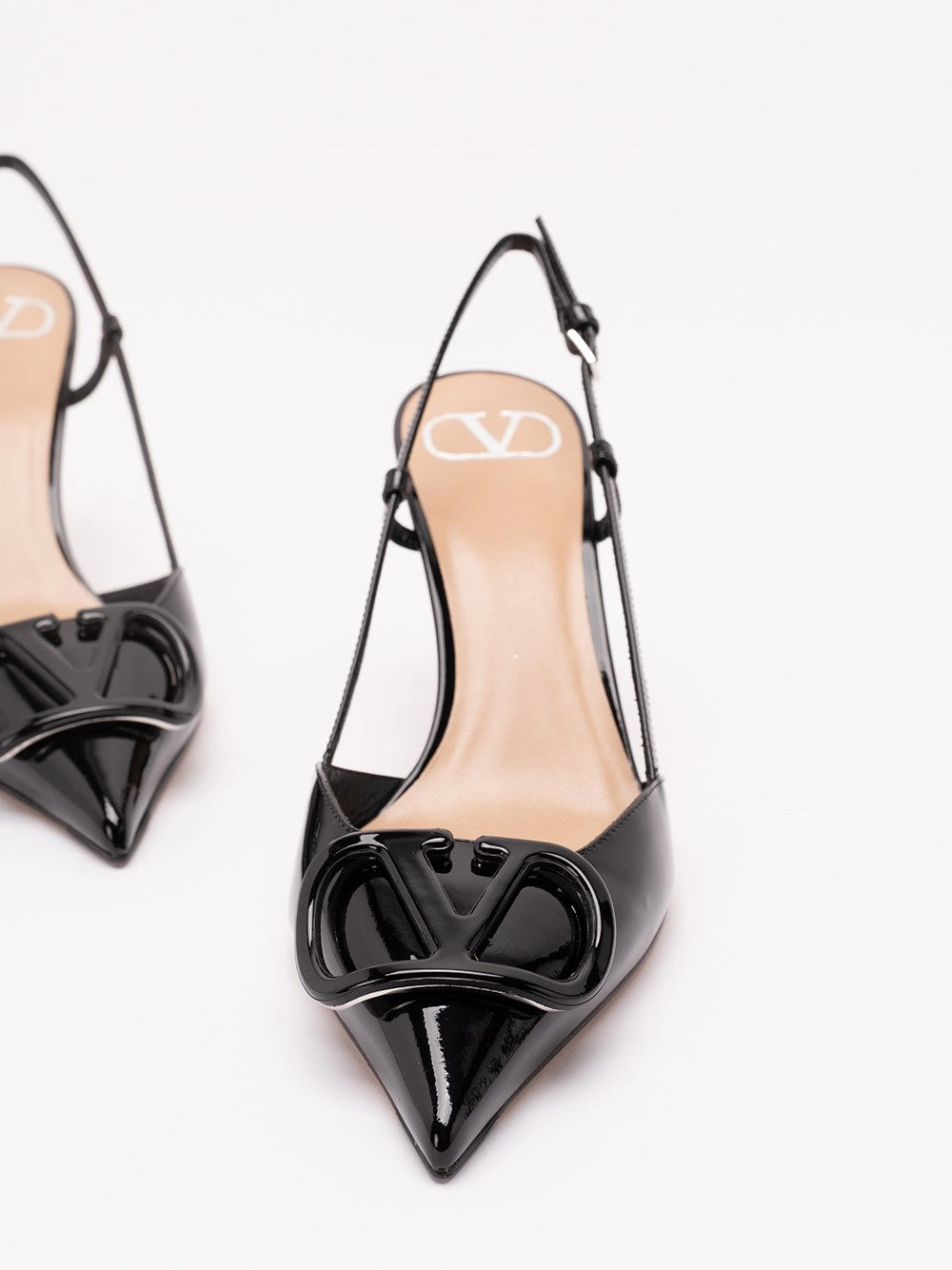 Valentino Garavani Women `Vlogo Signature` Slingback