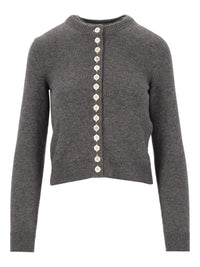 Celine Celine Women Twin-Set With Heritage Cashmere Cardigan