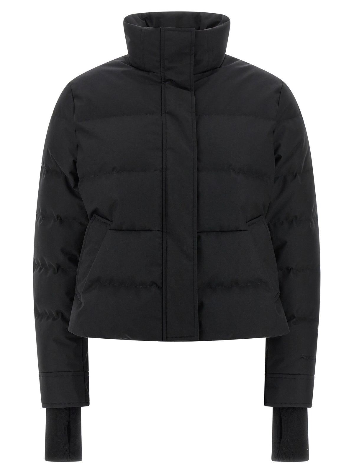 Mcqueen Women Cropped Down Jacket