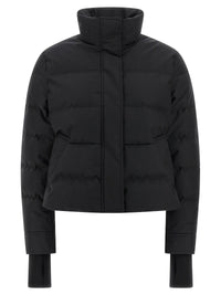 Mcqueen Women Cropped Down Jacket