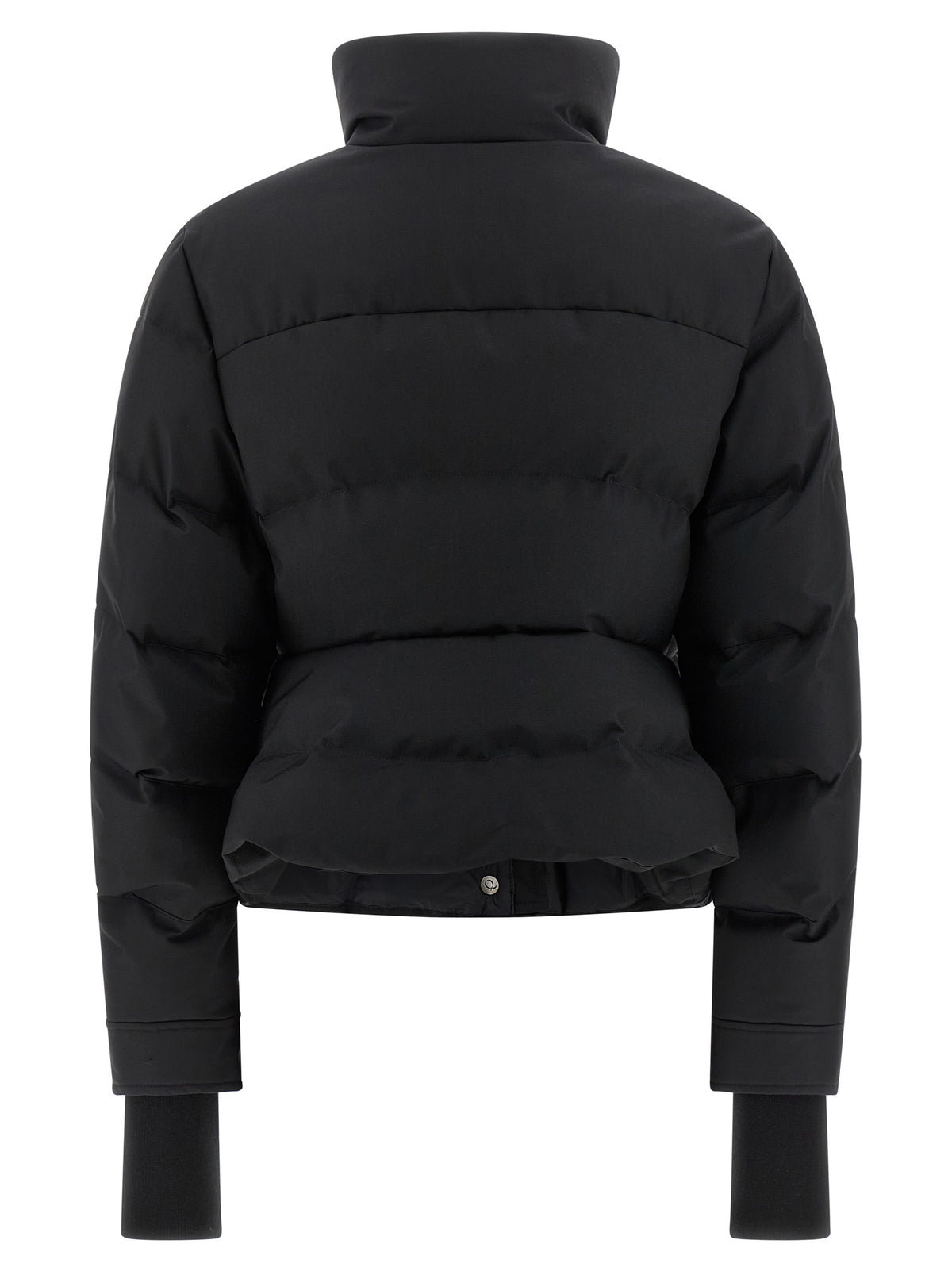 Mcqueen Women Cropped Down Jacket