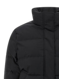 Mcqueen Women Cropped Down Jacket
