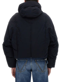 Bottega Veneta Men Down Jacket In Tech