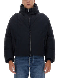Bottega Veneta Men Down Jacket In Tech