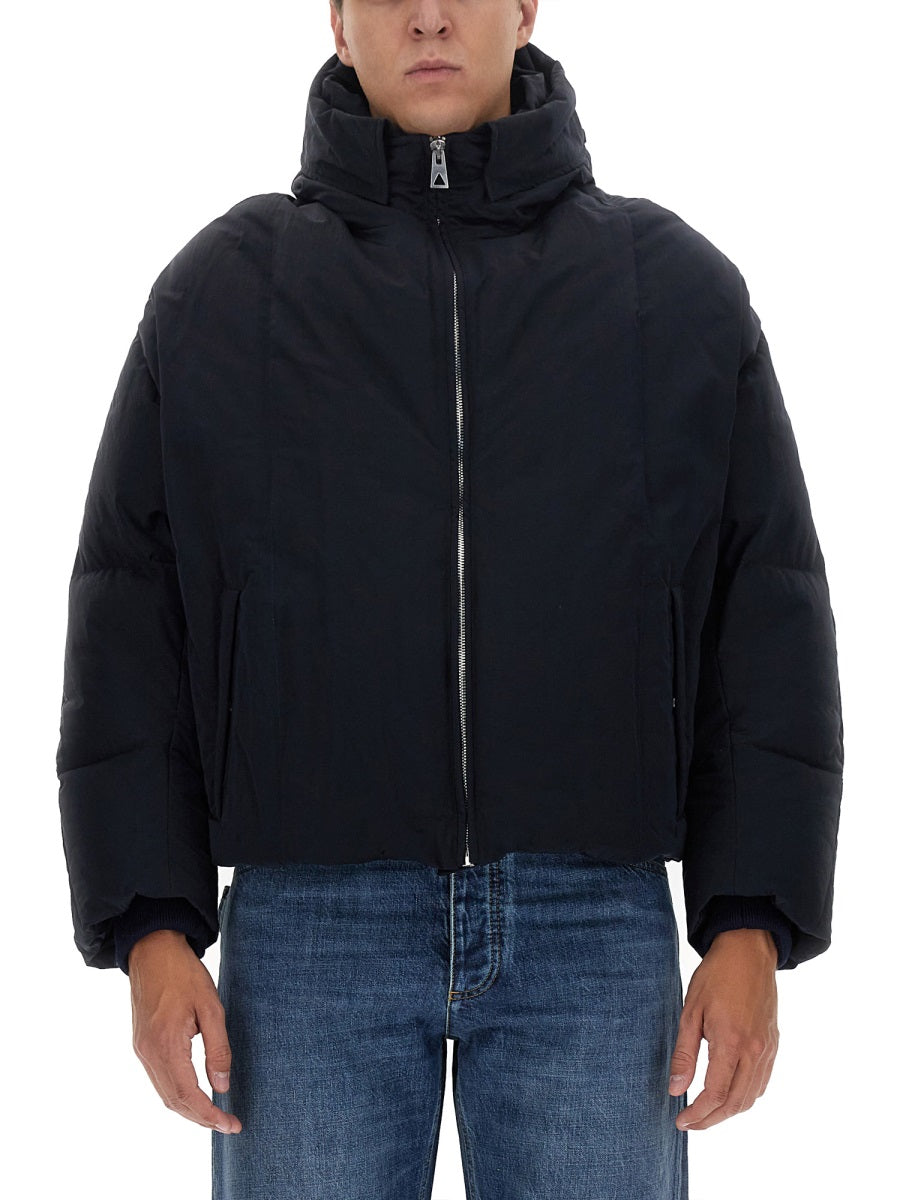 Bottega Veneta Men Down Jacket In Tech