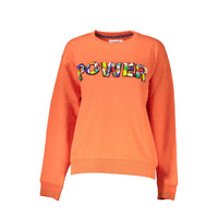Desigual Desigual Arancione Cotton Women Women's Sweatshirt
