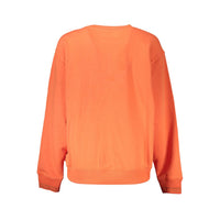 Desigual Desigual Arancione Cotton Women Women's Sweatshirt
