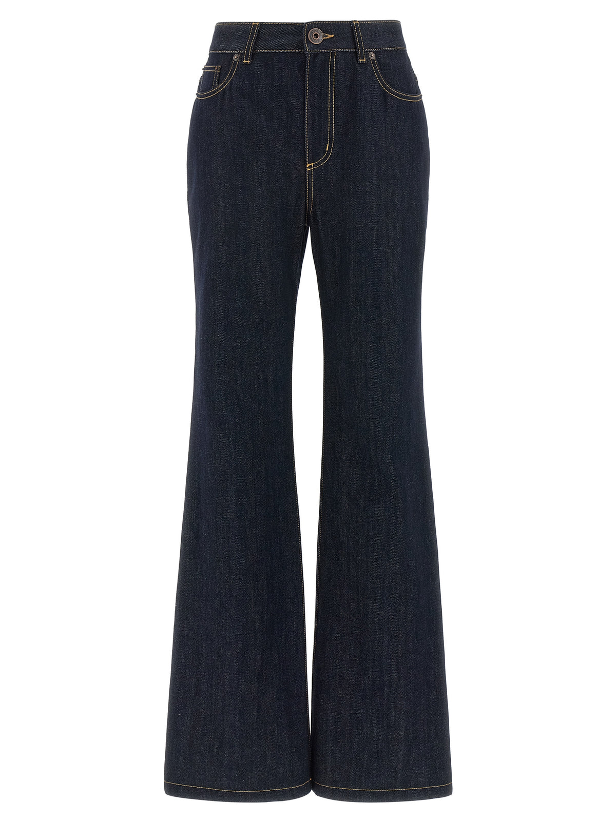MCQUEEN Mcqueen Women Straight Leg Jeans