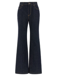 MCQUEEN Mcqueen Women Straight Leg Jeans