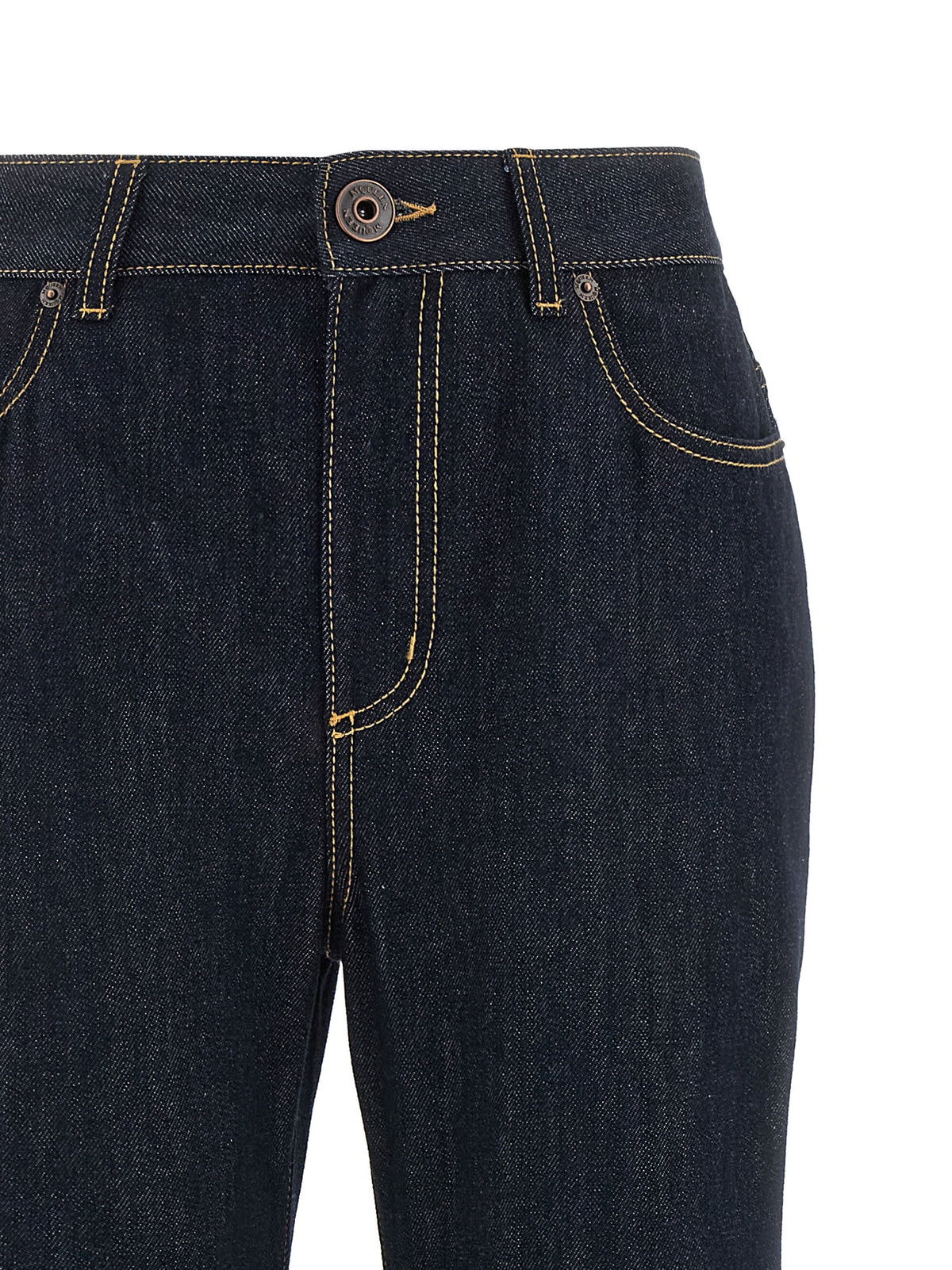MCQUEEN Mcqueen Women Straight Leg Jeans