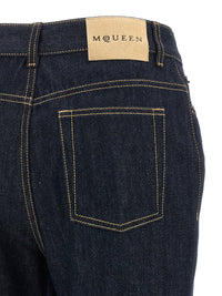 MCQUEEN Mcqueen Women Straight Leg Jeans