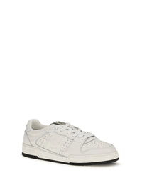 FENDI Fendi Men Match Leather Sneakers