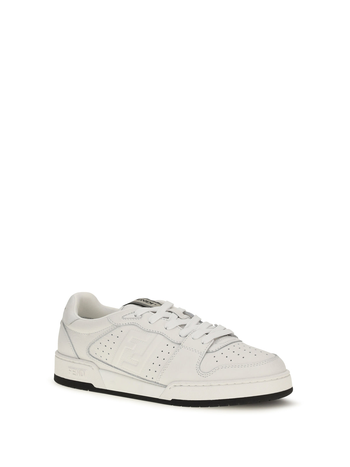 FENDI Fendi Men Match Leather Sneakers