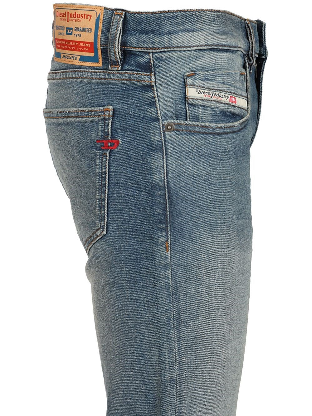 Diesel Diesel Men Slim Jeans "2019 D-Strukt 0Kial"