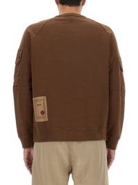 Ten C Men Sweatshirt With Logo