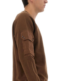 Ten C Men Sweatshirt With Logo