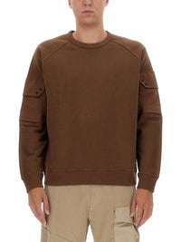 Ten C Men Sweatshirt With Logo