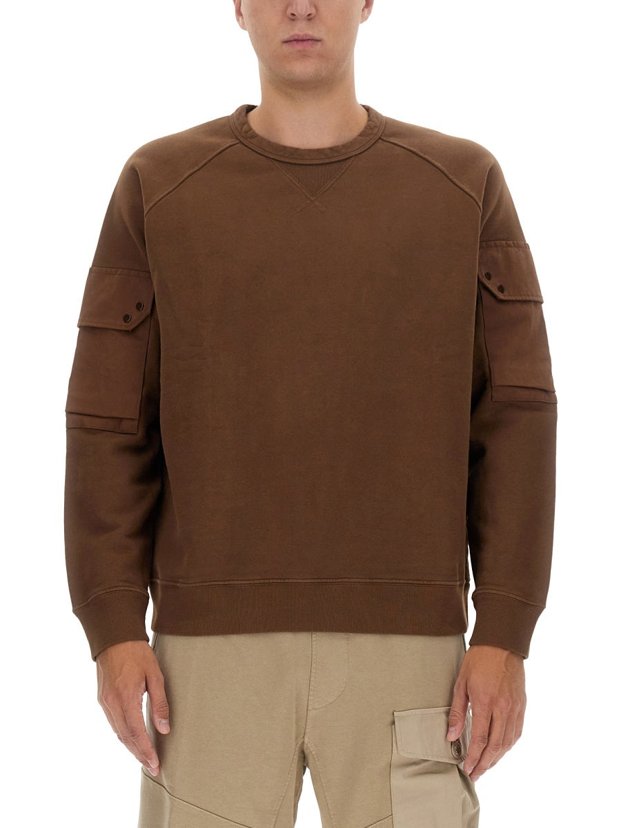 Ten C Men Sweatshirt With Logo